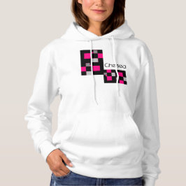 Checkers Remix fashion hoodie ou t-shirt