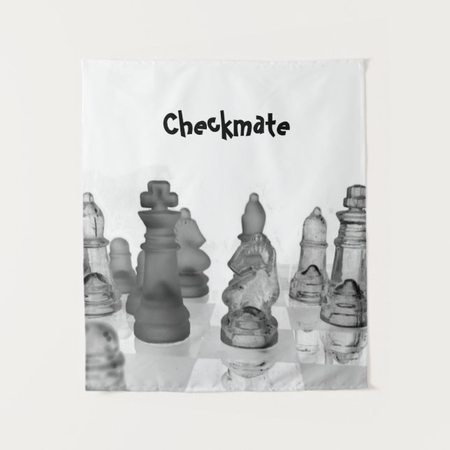 Checkmate de Tapeçaria (Frente)