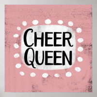 "Chee Queen Poster Wall Art"