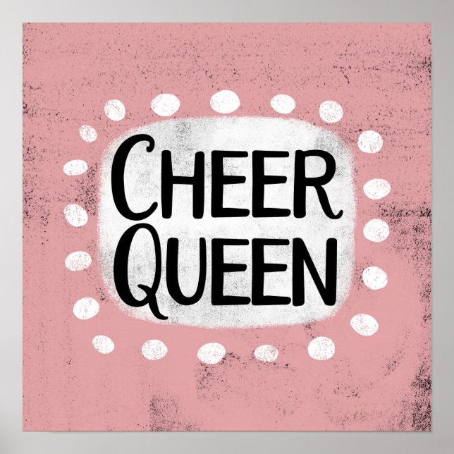 "Chee Queen Poster Wall Art" (Frente)