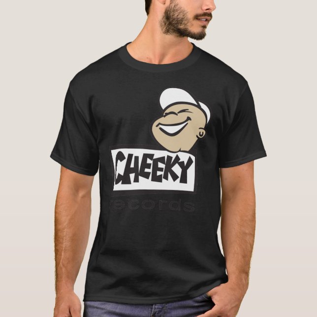 Cheeky Records Classic T-Shirt (Frente)