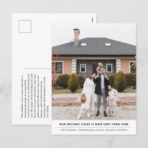 Cheer é agora daqui Anúncio móvel de feriado