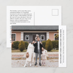 Cheer é agora daqui Anúncio móvel de feriado