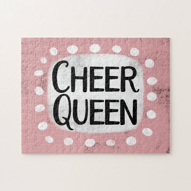 Cheer Queen Jigsee Quebra-cabeça (Horizontal)
