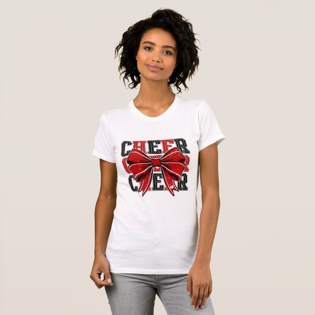 Cheer T-Shirt (Frente Completa)