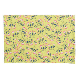  Cheerful Floral Pattern: Pink Flowers 