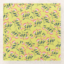  Cheerful Floral Pattern: Pink Flowers 