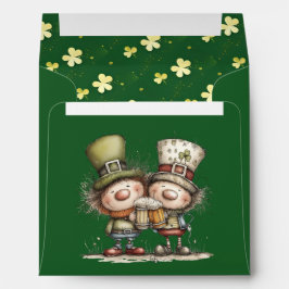 Cheerful St. Patrick’s Day Party Invitation 