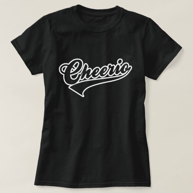 Cheerio T-Shirt (Frente do Design)