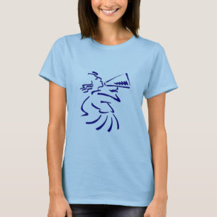 Cheerleader T Camisa