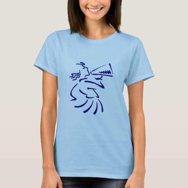 Cheerleader T Camisa (Frente)