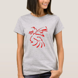 Cheerleader T Camisa
