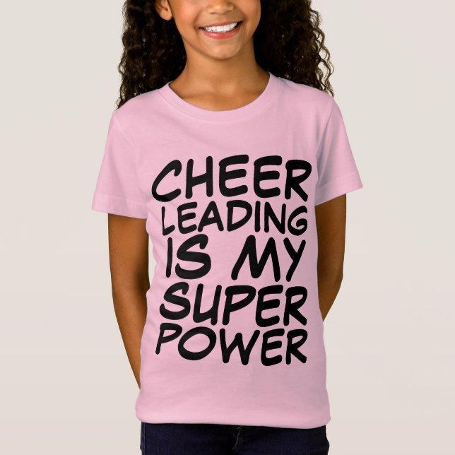 CHEERLEADER T-SHIRT (Frente)