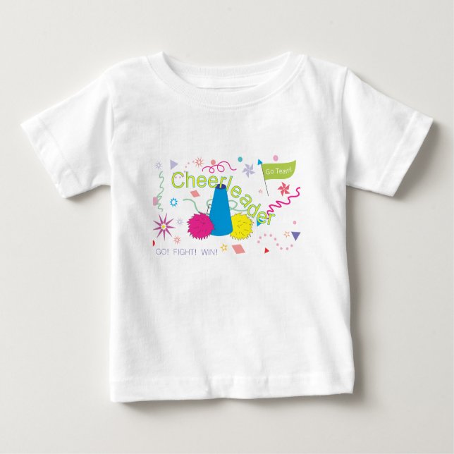 Cheerleader T-Shirt (Frente)