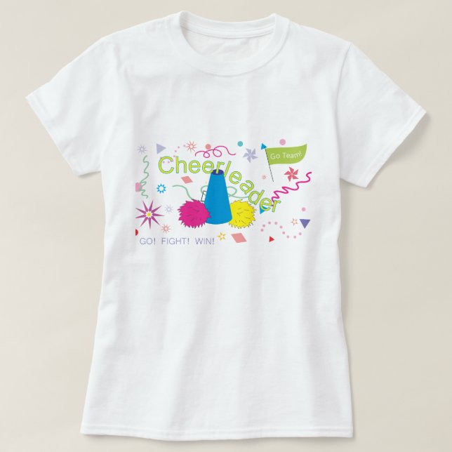 Cheerleader T-Shirt (Frente do Design)