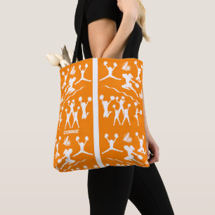 CHEERLEADER TOTE BAG