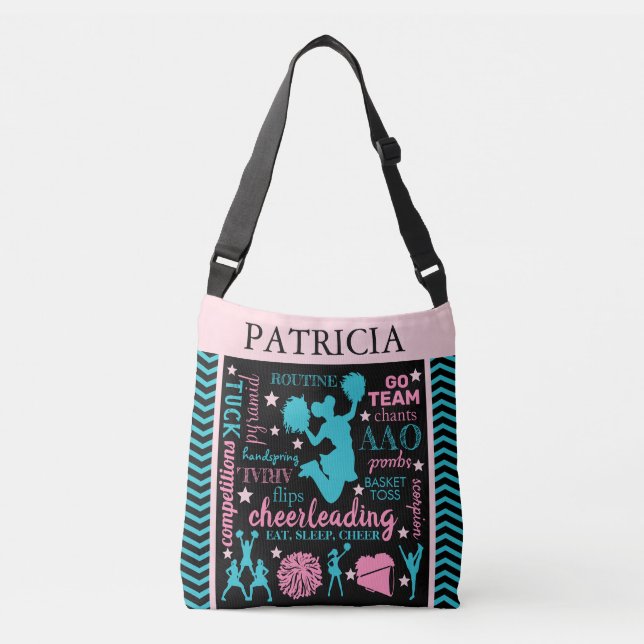 Cheerleader Tote Bag (Frente)