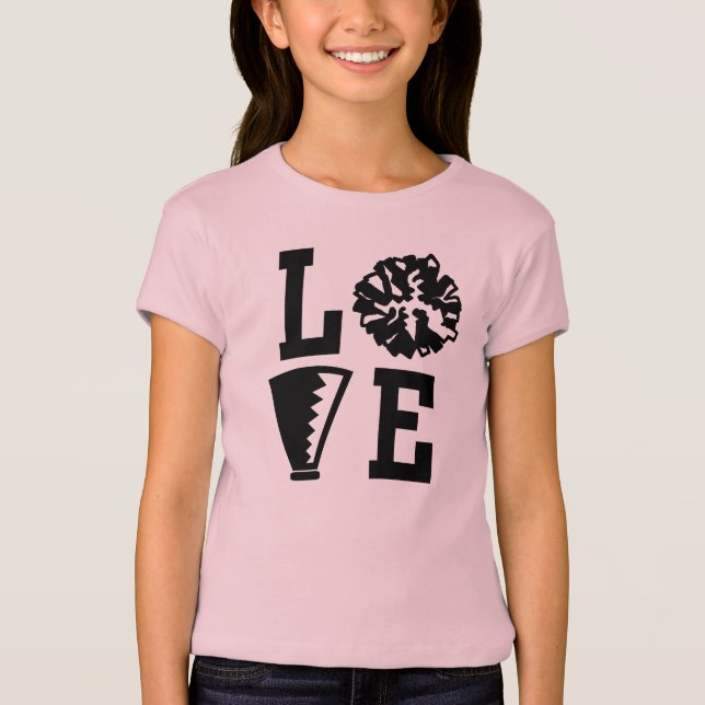 Cheerleaderes Adoram T-shirt (Frente)
