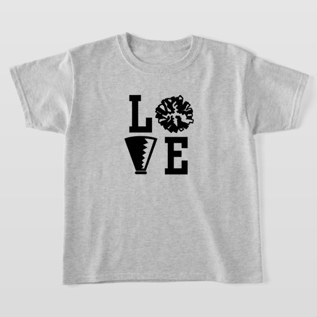 Cheerleaderes Adoram T-shirt (Postura )