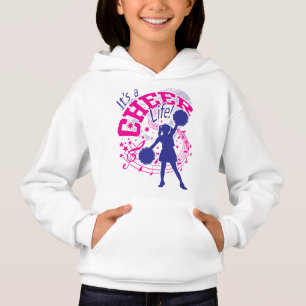 Cheerleaderes, é uma vida alegre, camiseta animada