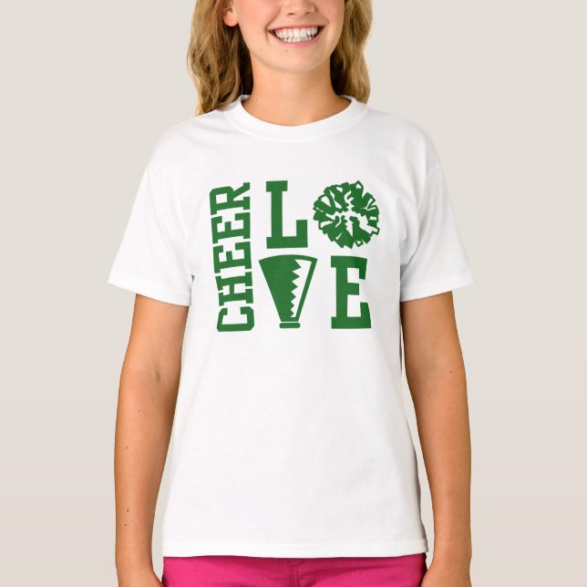 Cheerleaders, Cheer Love, camiseta (Frente)
