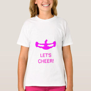 CHEERLEADING "DEIXOU O ELOGIO DOS E.U.!" T-shirt