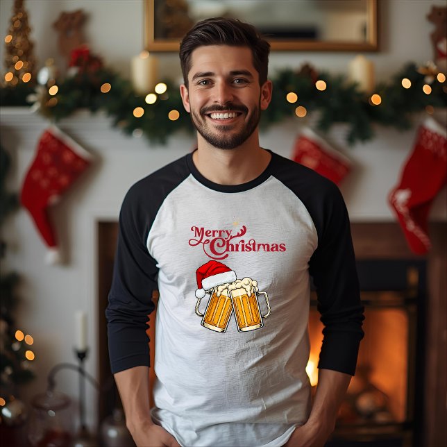 Cheers for many more - 3/4 Sleeve Raglan T-Shirt (Criador carregado)
