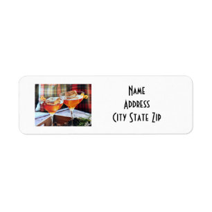 **CHEERS PARA VOCÊ** DEVOLVER ETIQUETAS DE ENDEREÇ