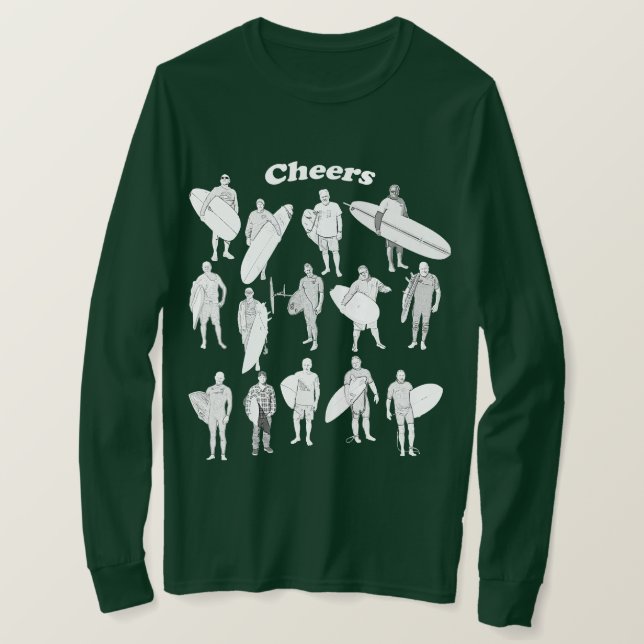 Cheers T-Shirt (Frente do Design)