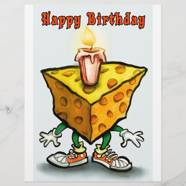 Cheesy Birthday (Frente)