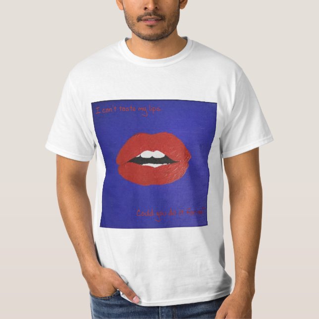 Cheesy Lines for Valentine's t-shirt (Frente)