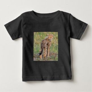 Cheetah Cub Diz Oi. Baby T-Shirt