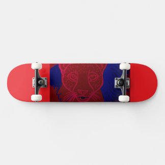 Cheetah Girl Espírito Skateboard