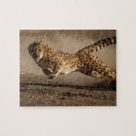 Cheetah Jigsera Quebra-cabeça