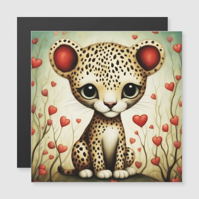 Cheetah Love 1 (Frente/Verso)
