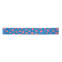 Cheetah mancha Coral Azul