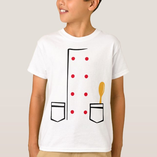Chef costume t-shirt (Frente)