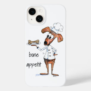 Chef de Cachorro Branco