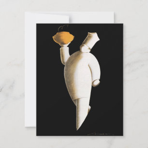 Chef de Cozinha Art Deco, Negócios Vintage