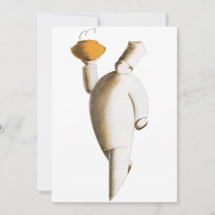 Chef de Cozinha Art Déco, Negócios Vintage