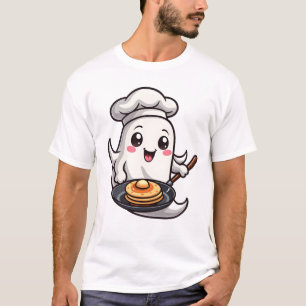 Chef Fantasma � Camiseta engraçada de culinária de