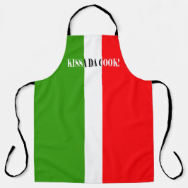 Chef Italiano Kissa Da Cook Apron