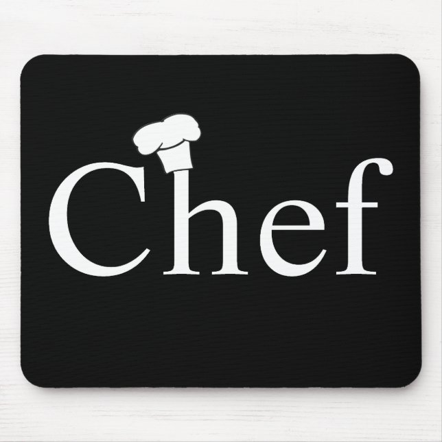 Chef Mousepad (Frente)