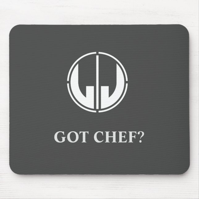 Chef Mousepad (Frente)