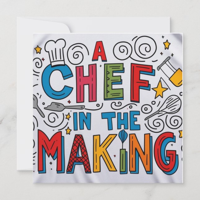 Chef no fazer (Frente)