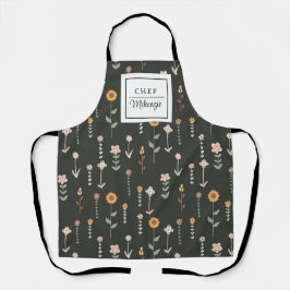 Chef Personalizado de Boho Padrão