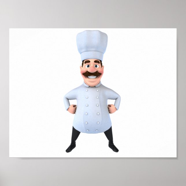 Chef Poster (Frente)