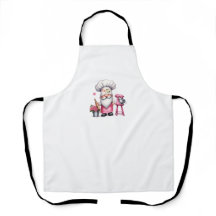 Chef Rosa Gnome Beija O Cozinho