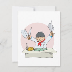 chef sushi