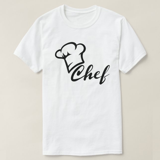 Chef T-Shirt (Frente do Design)